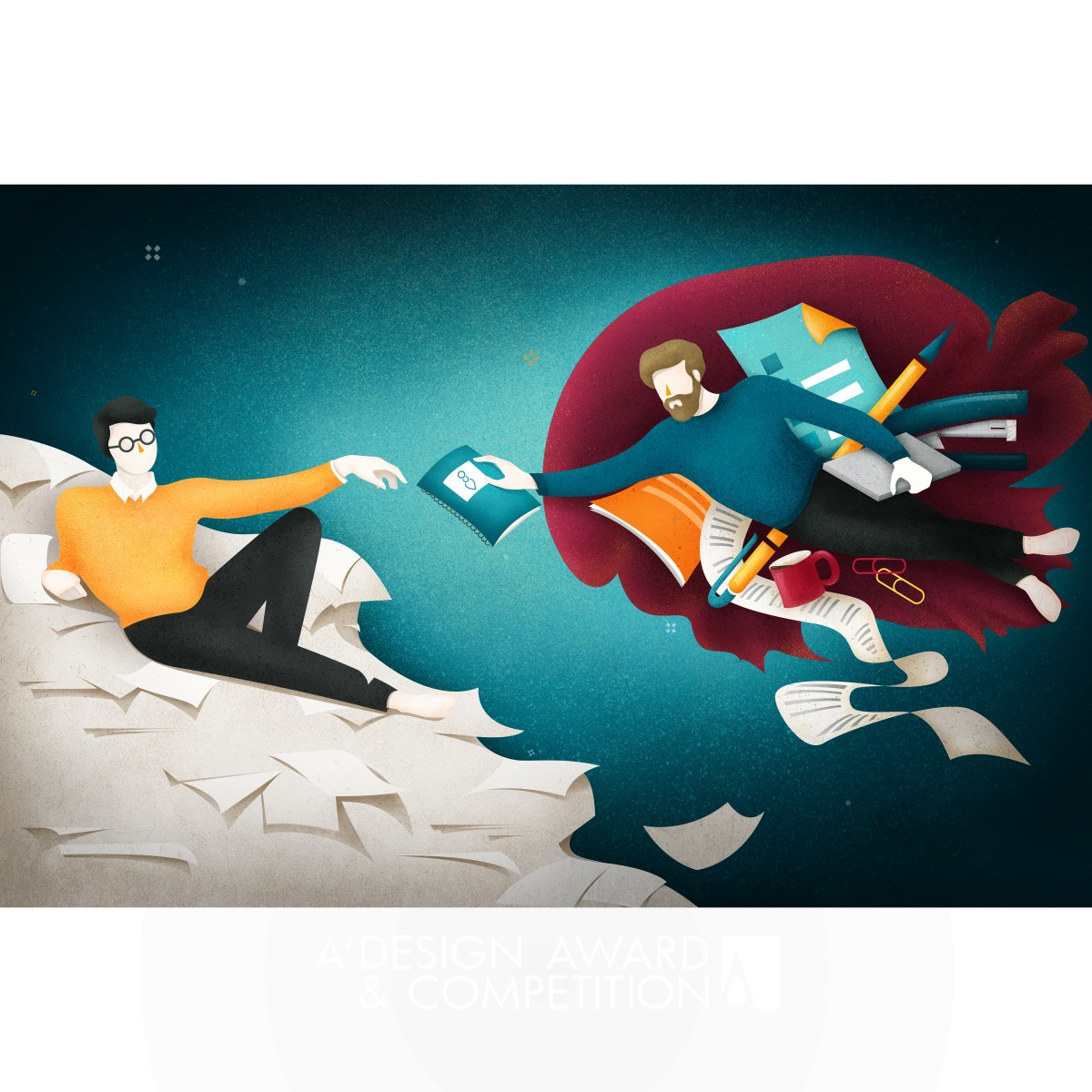 Silver Winner. AccountAnts by Mr. Wolf