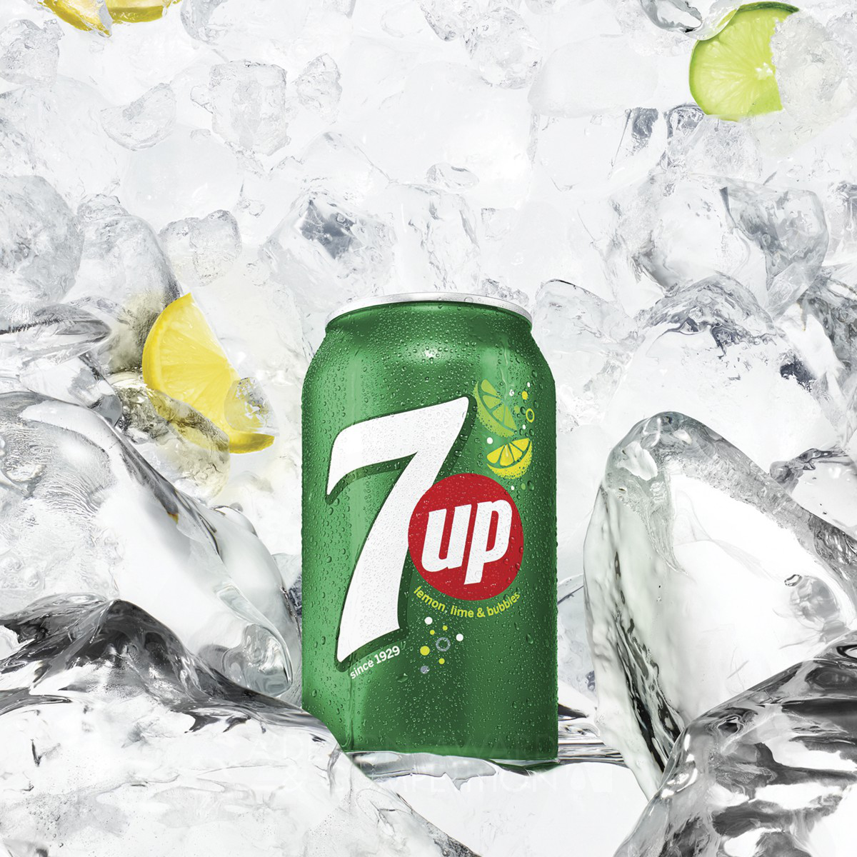 7UP Global Brand Refresh Drink Packaging by PepsiCo Design and Innovation