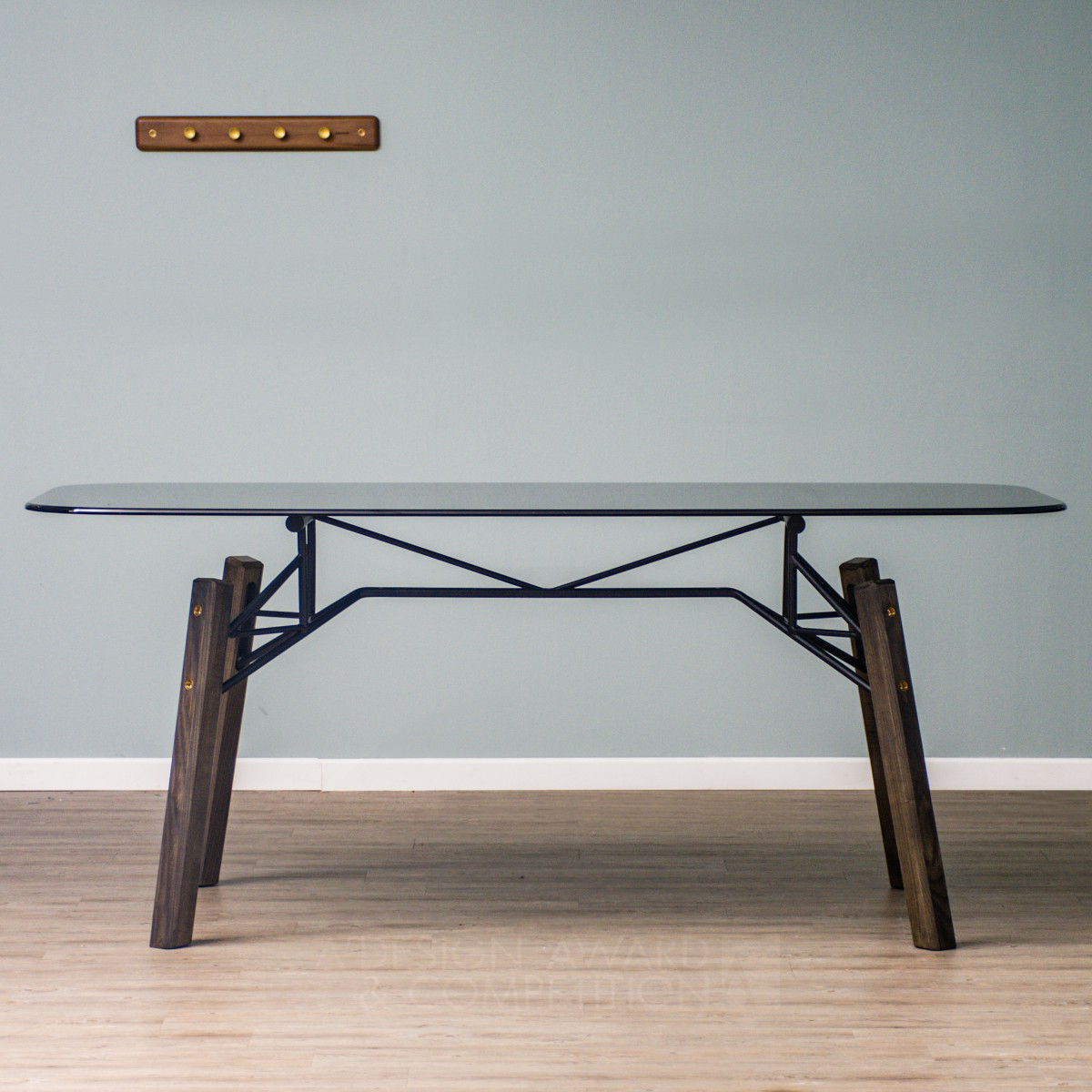 Hangar Dining Table by Amos Goh