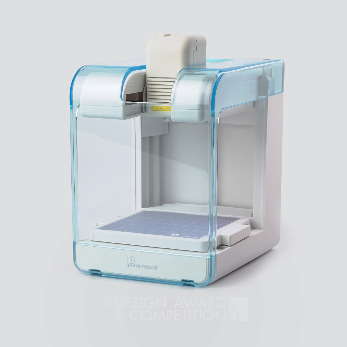 PocketMaker 3D Printer by Lang Qiyue and Yang Tian