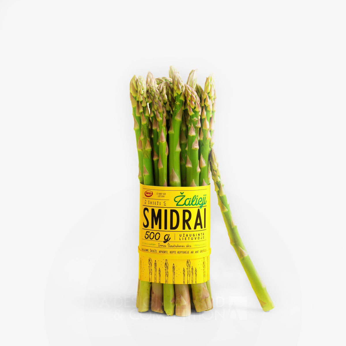 Green Asparagus <b>Packaging Design