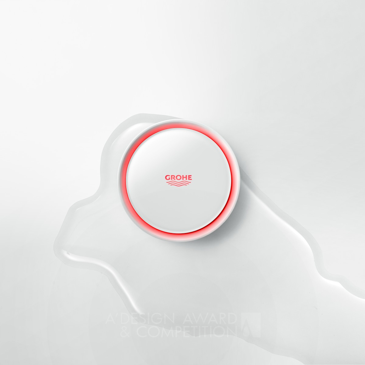 Silver Winner. GROHE Sense and Sense Guard by Grohe In-house Design Team