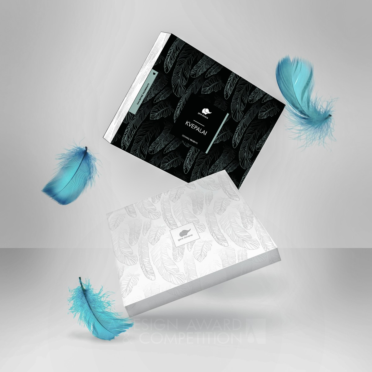 Iron Winner. Perfume Gift Set by Inga Kvaraciejienė