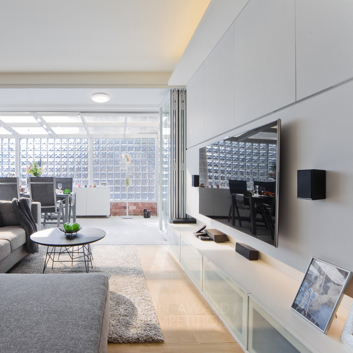 The Puzzle Cube Residential by Winnie Cheung