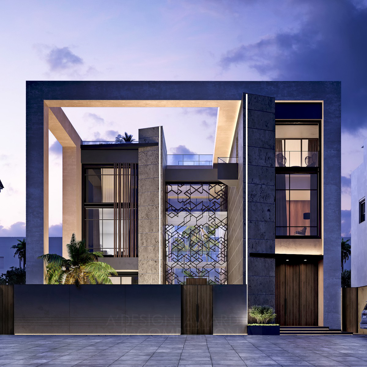 The Cube Private House by Ahmed Habib
