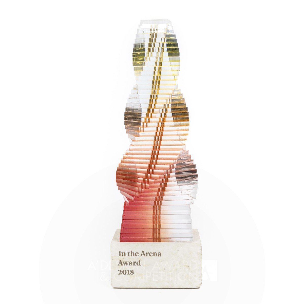 In the Arena Award Award Design by wkrm design Silver Awards, Prize and Competitions Design Award Winner 2019 