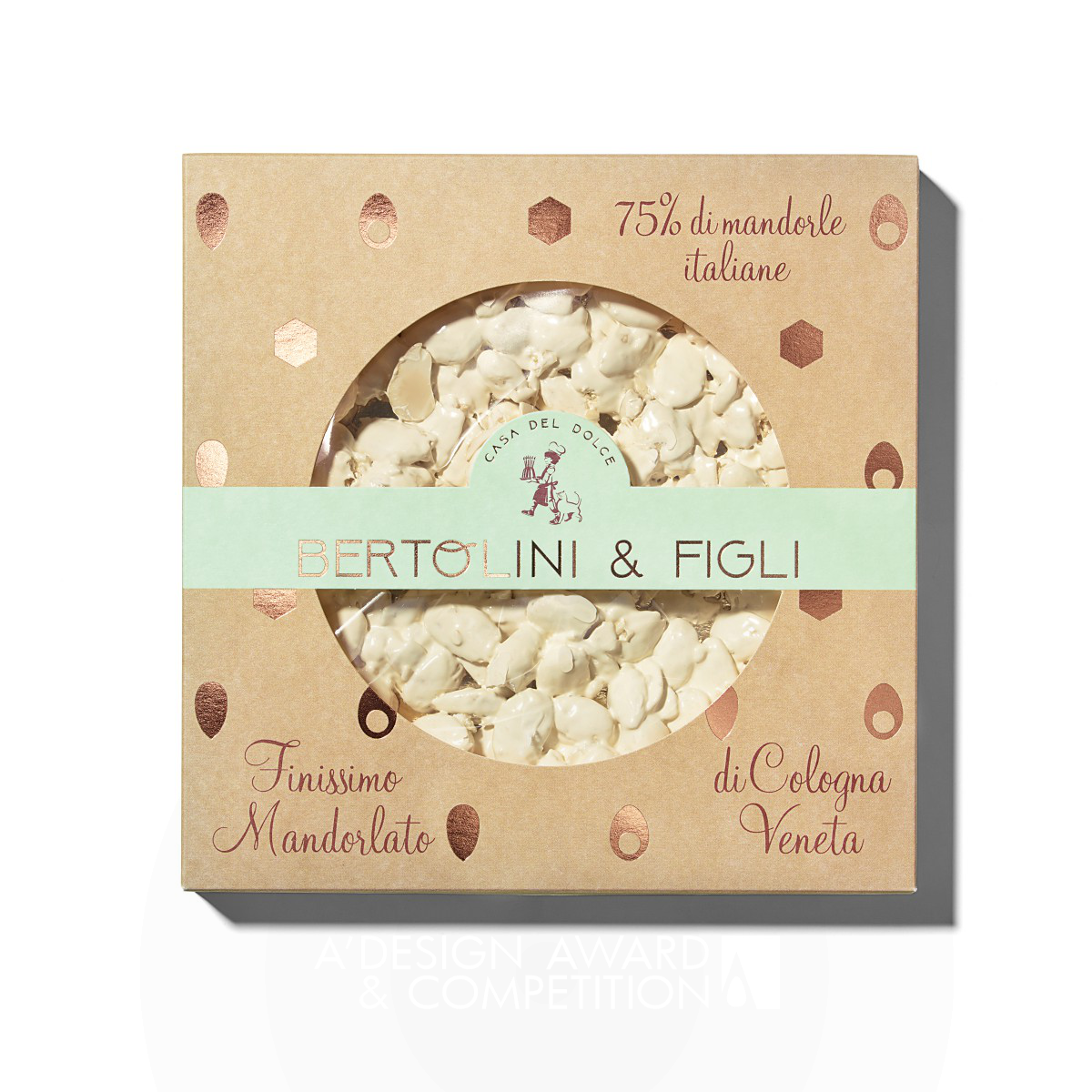 Bertolini and Figli Branding and Packaging Identity by Neom