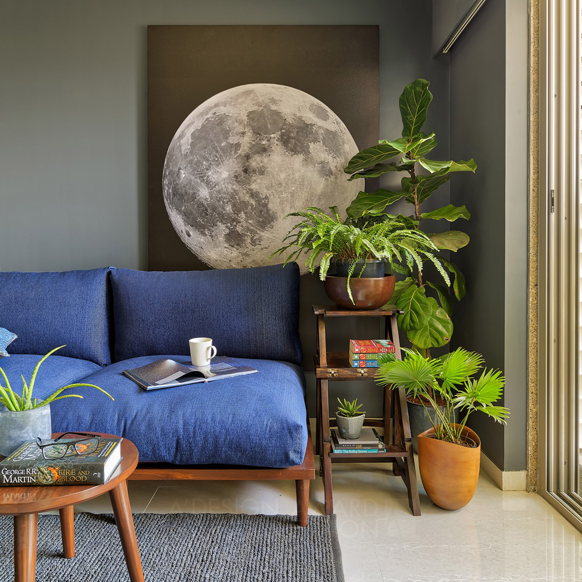A Blue Moon A Private Residence by Prashant Chauhan