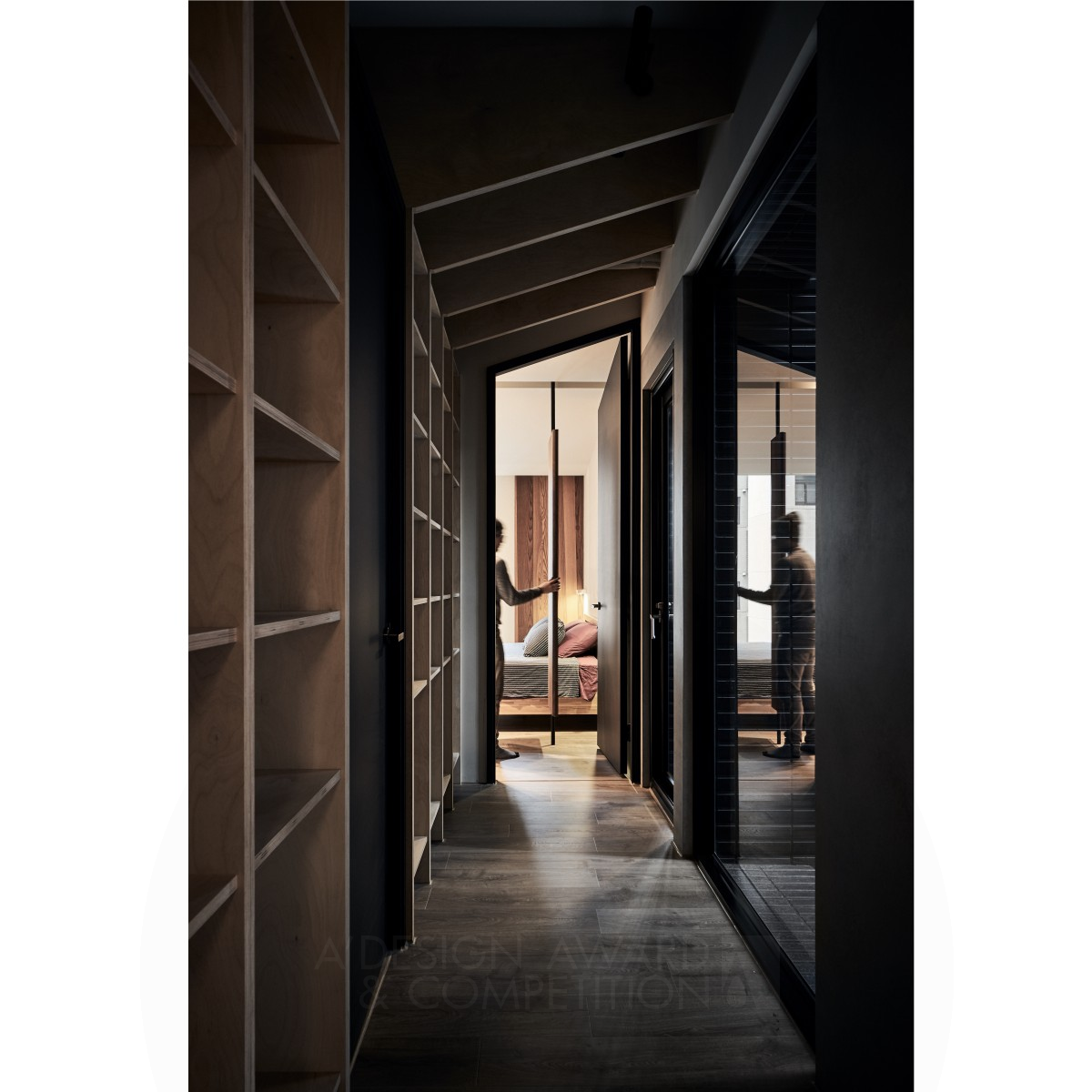 Bronze Winner. 55 Residence by Chih-Lang Chiu