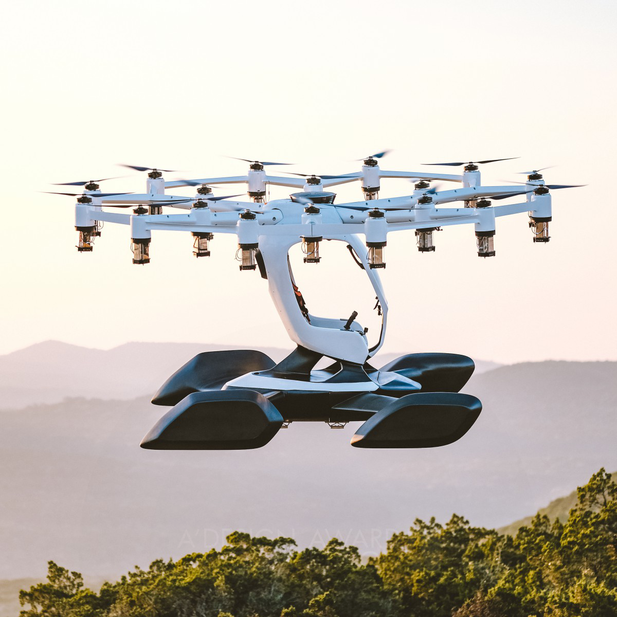 Lift Aircraft HEXA Passenger Drone by Maform