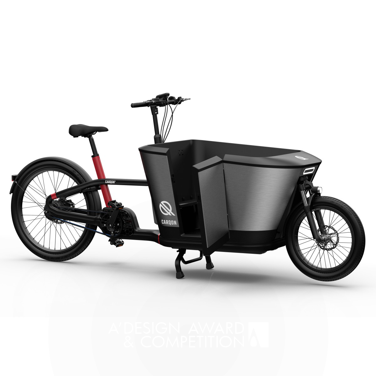 Carqon Electric Cargo Bike by Carqon Design Team Golden Vehicle, Mobility and Transportation Design Award Winner 2019 