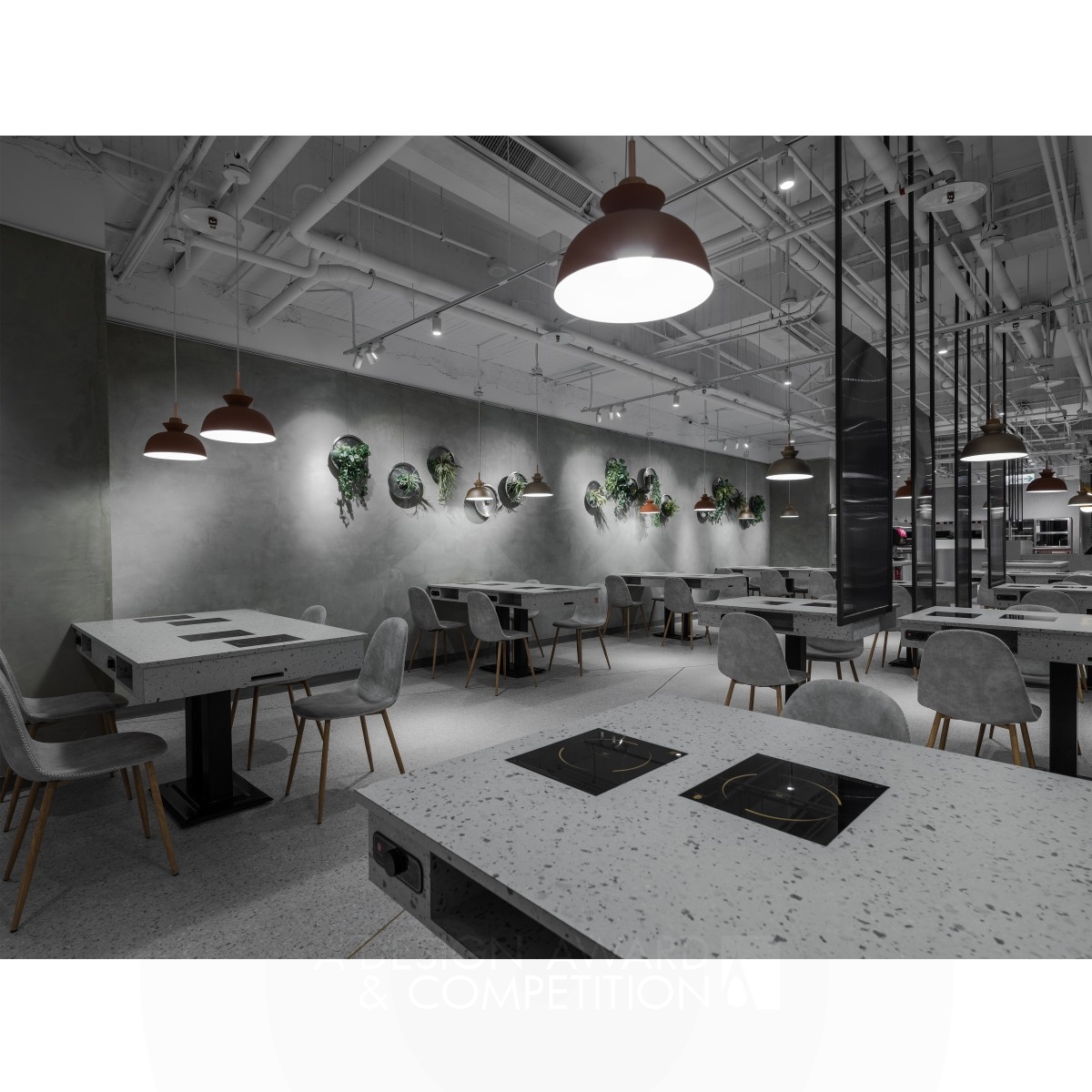 Bronze Winner. The Poetics of Gourmet by Joye Chuang