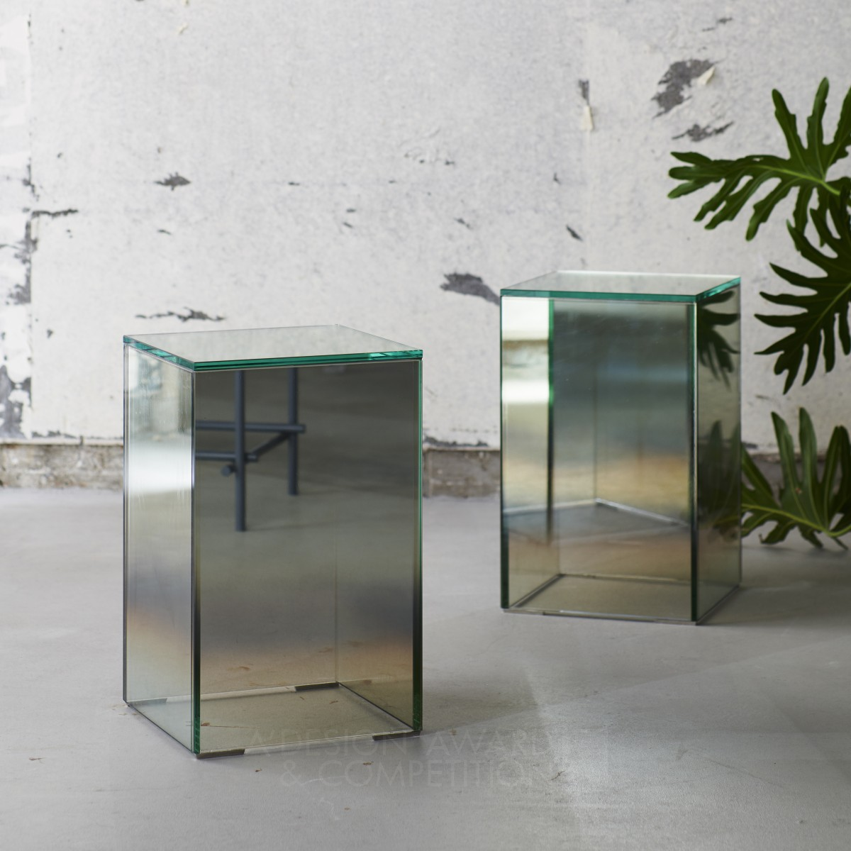 Iron Winner. Haze Stool by Gaku Takasu