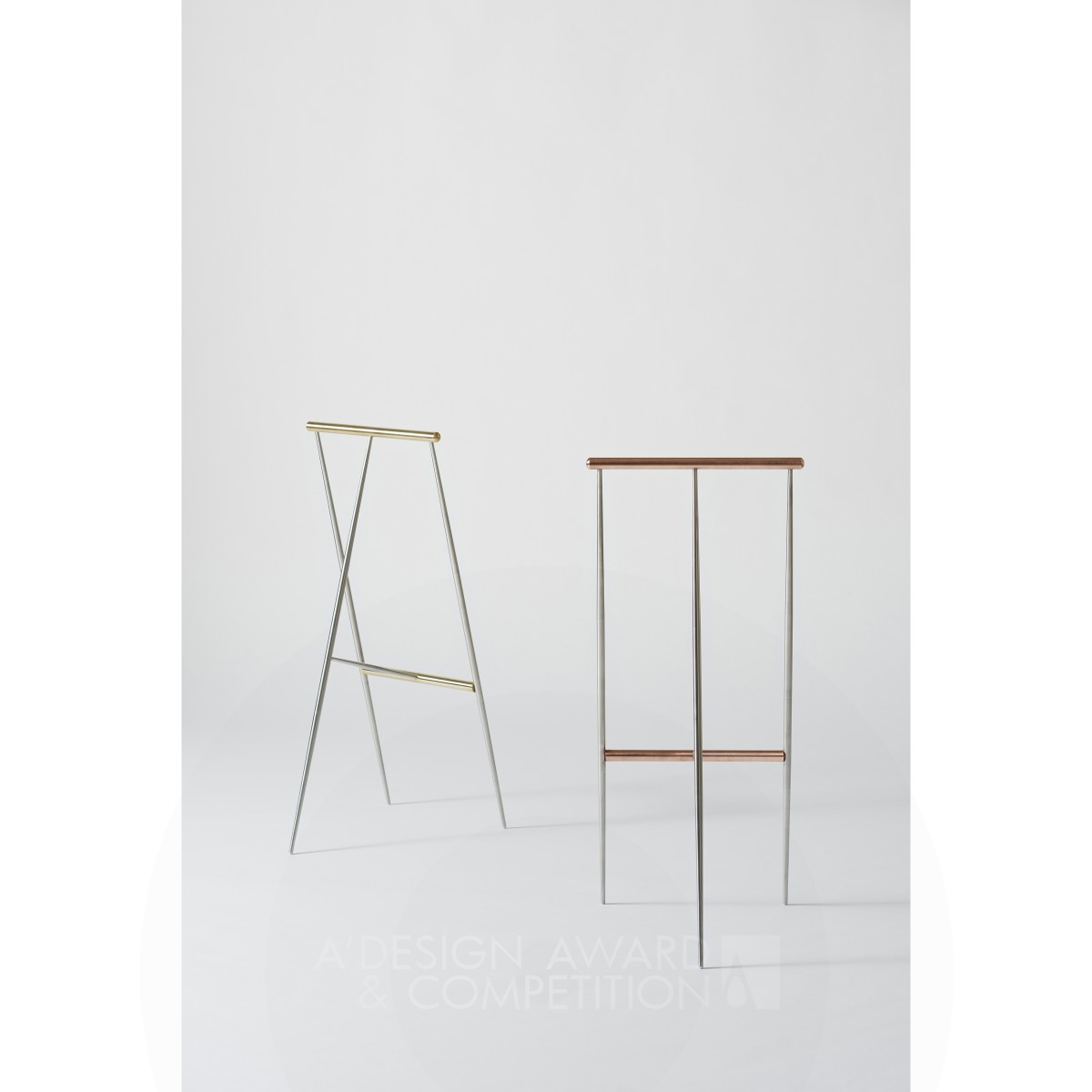 Bronze Winner. Axis Stool by Gaku Takasu