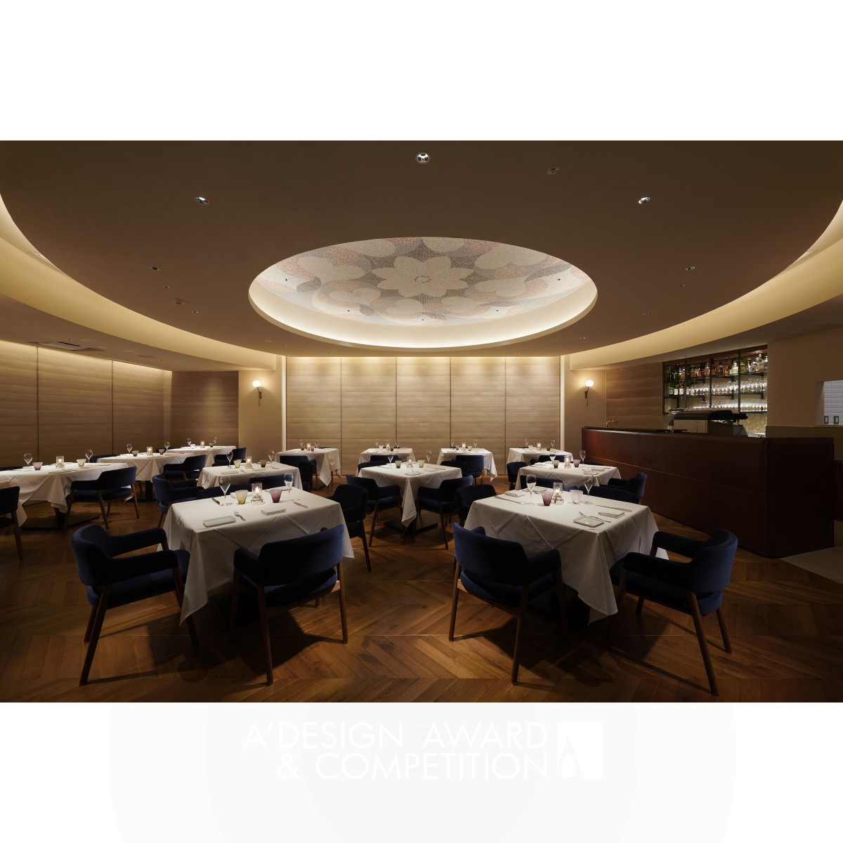 Bronze Winner. Ristorante Fontana by Gaku Takasu