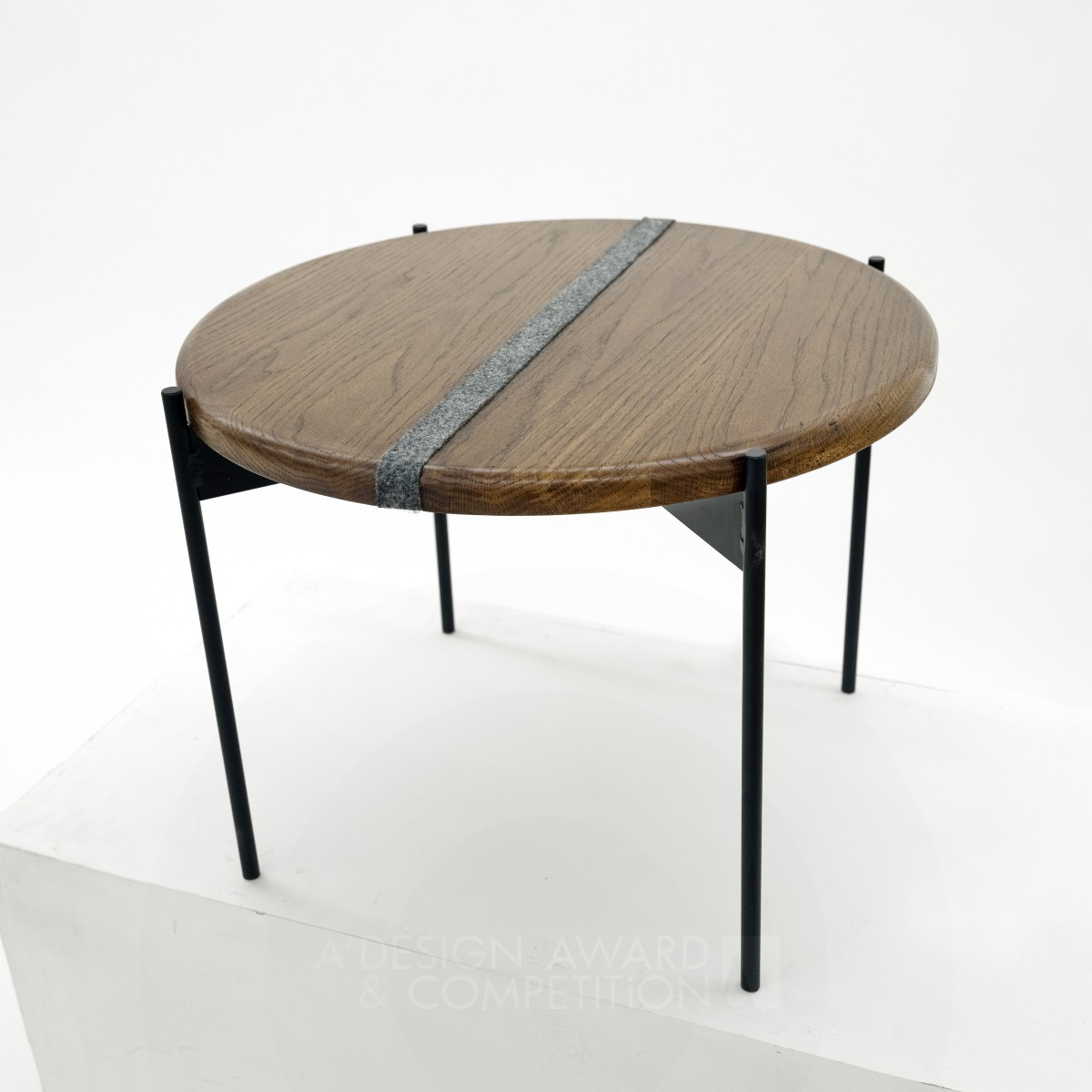 Espresso Table Coffee Table by Dongjoo Jung