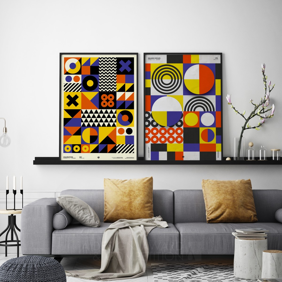 Silver Winner. PosterLad by Vratislav Pecka