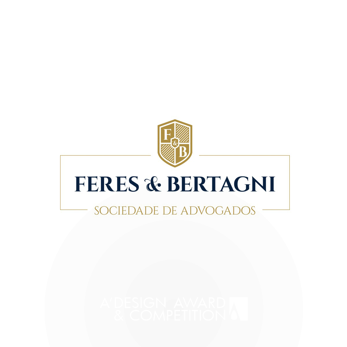 Feres &amp; Bertagni Sociedade de Advogados <b>Law Office Visual Identity