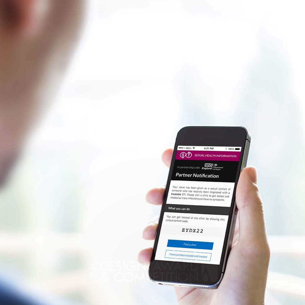 Bronze Winner. SXT Partner Notification Service by Bit Zesty Ltd