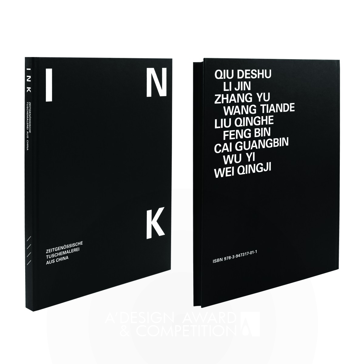 Catalog &quot;INK-Chinese Contemporary Ink&quot; <b>Catalog Design