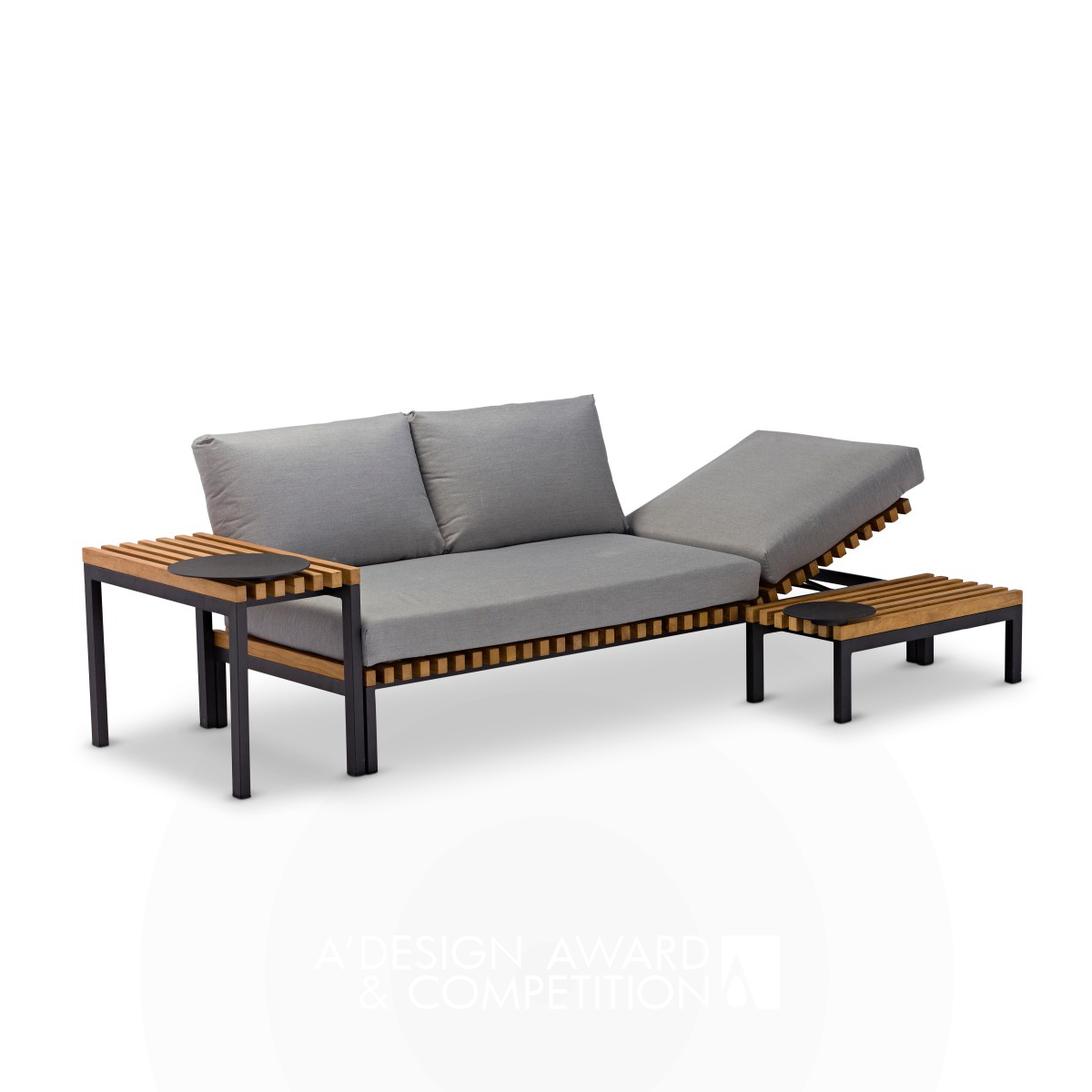 Robin Delaere Outdoor Sunlounger and Sofa