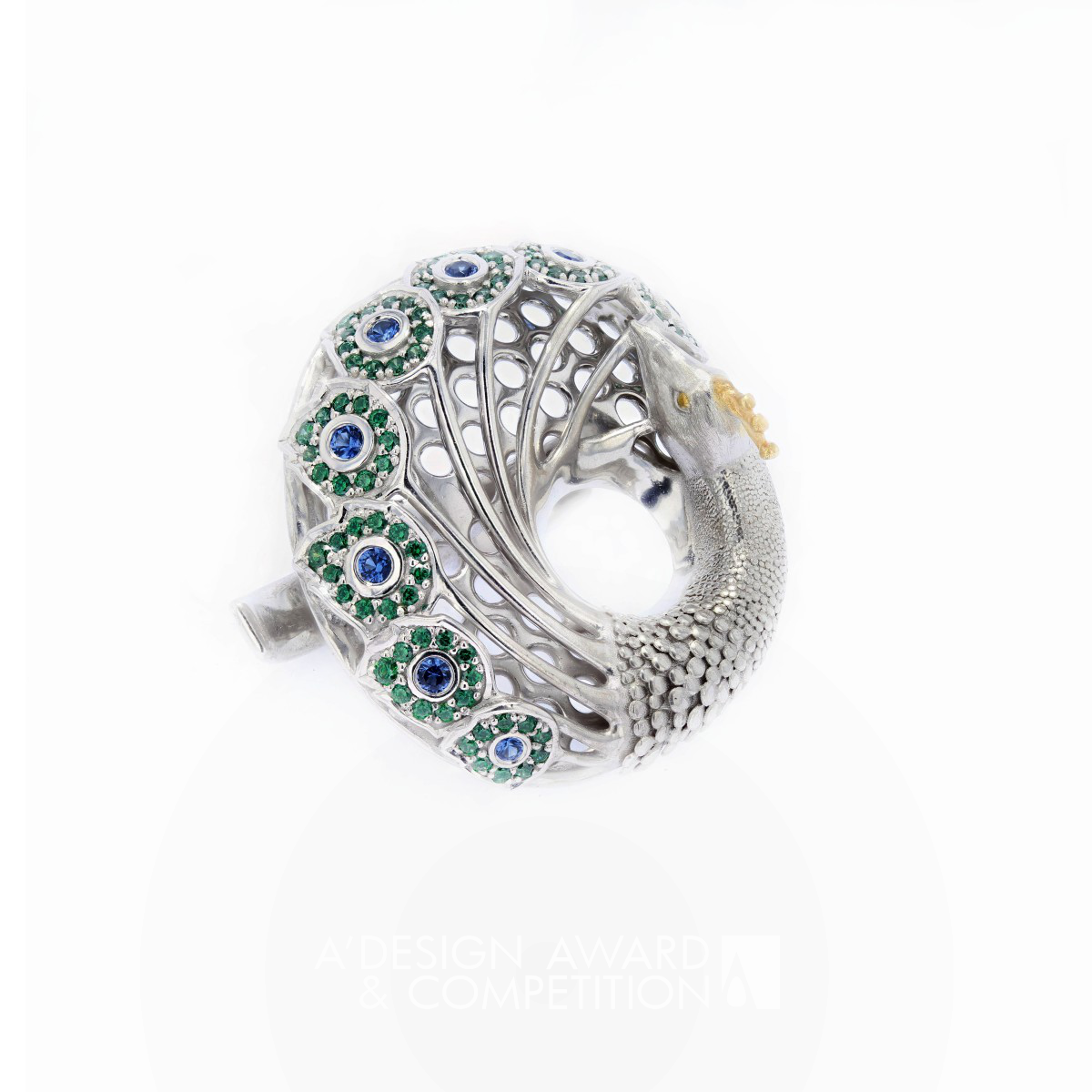 Persian Peacock <b>Ring for Women