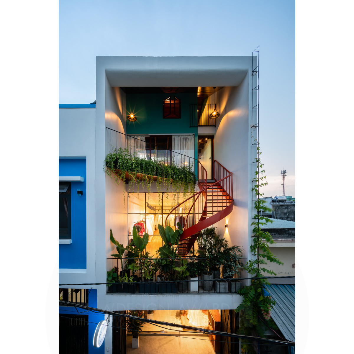 D1 Architectural Studio Co.,Ltd Low Rise Residential