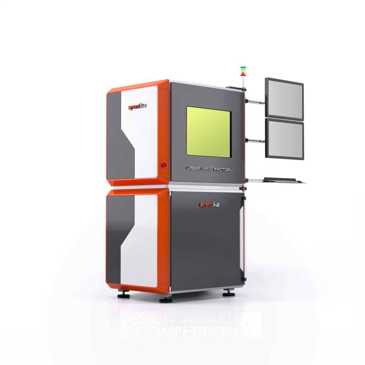 Femtika Nanofactory <b>Laser 3D Workstation