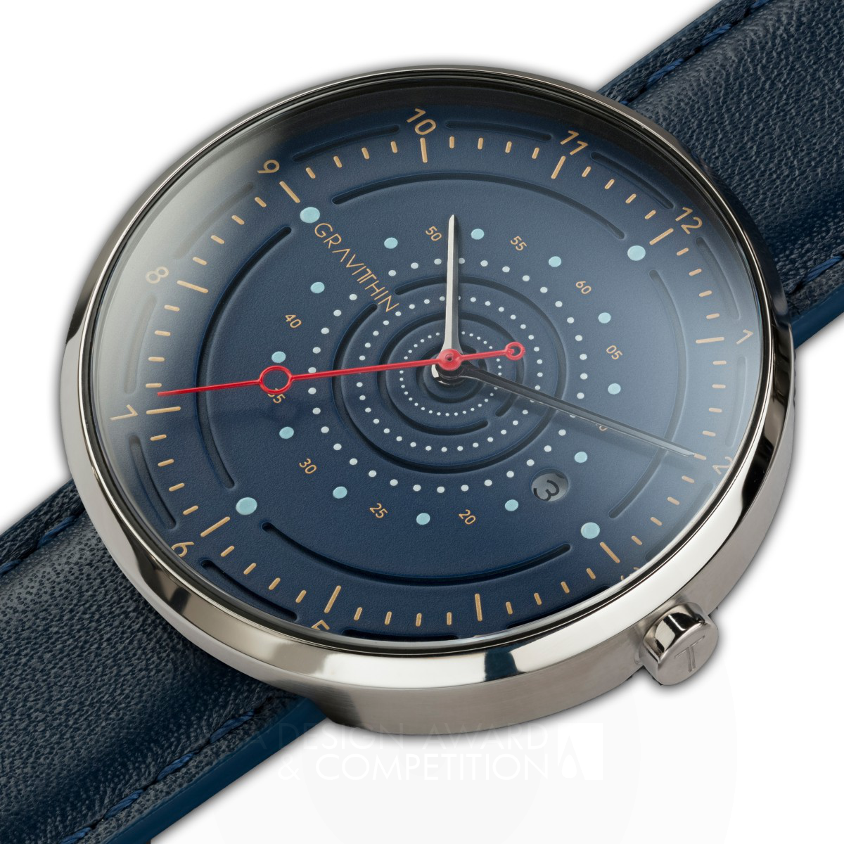 Argo Timepiece by Cesare Zuccaro