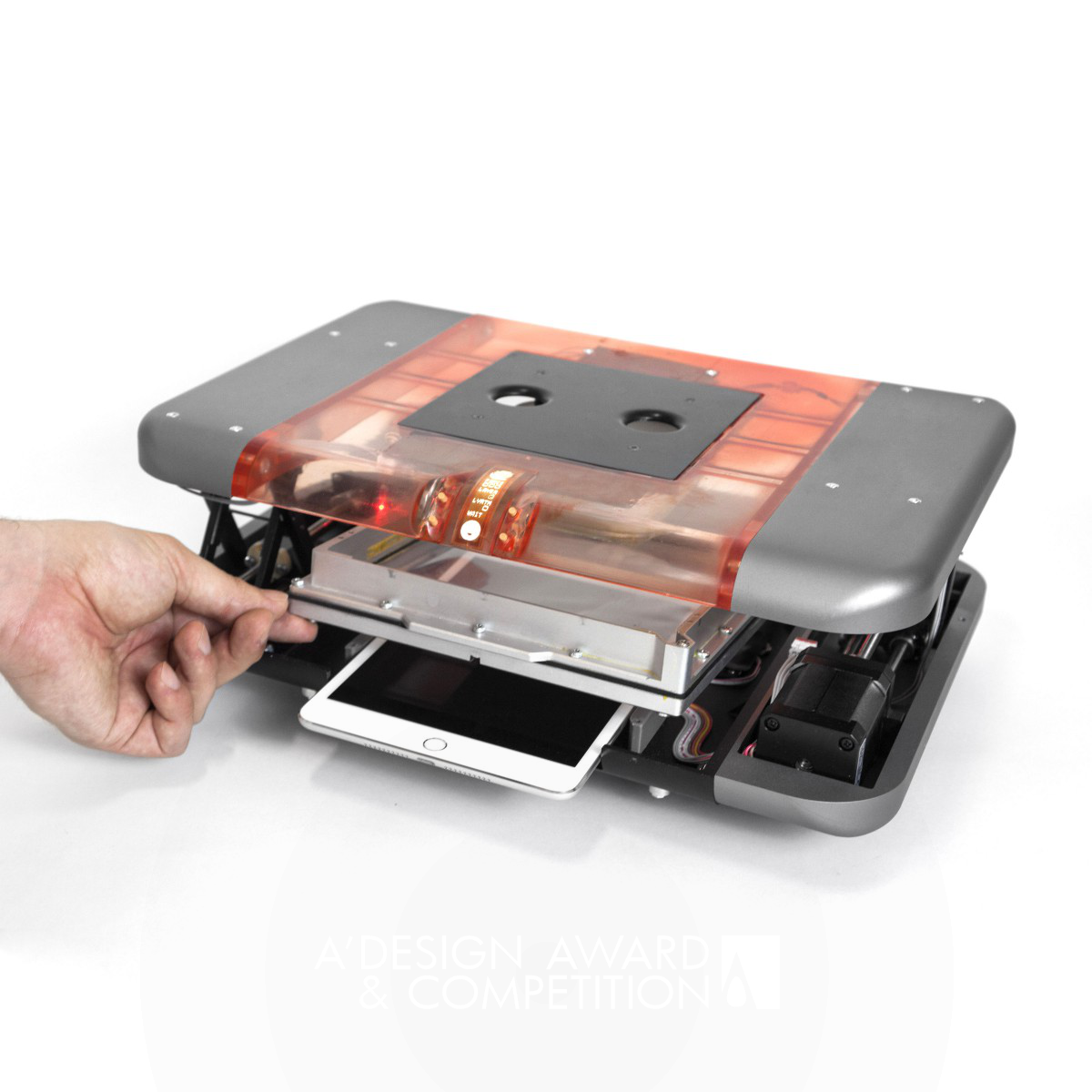 New LumiFoldTB Portable Resin 3d Printer