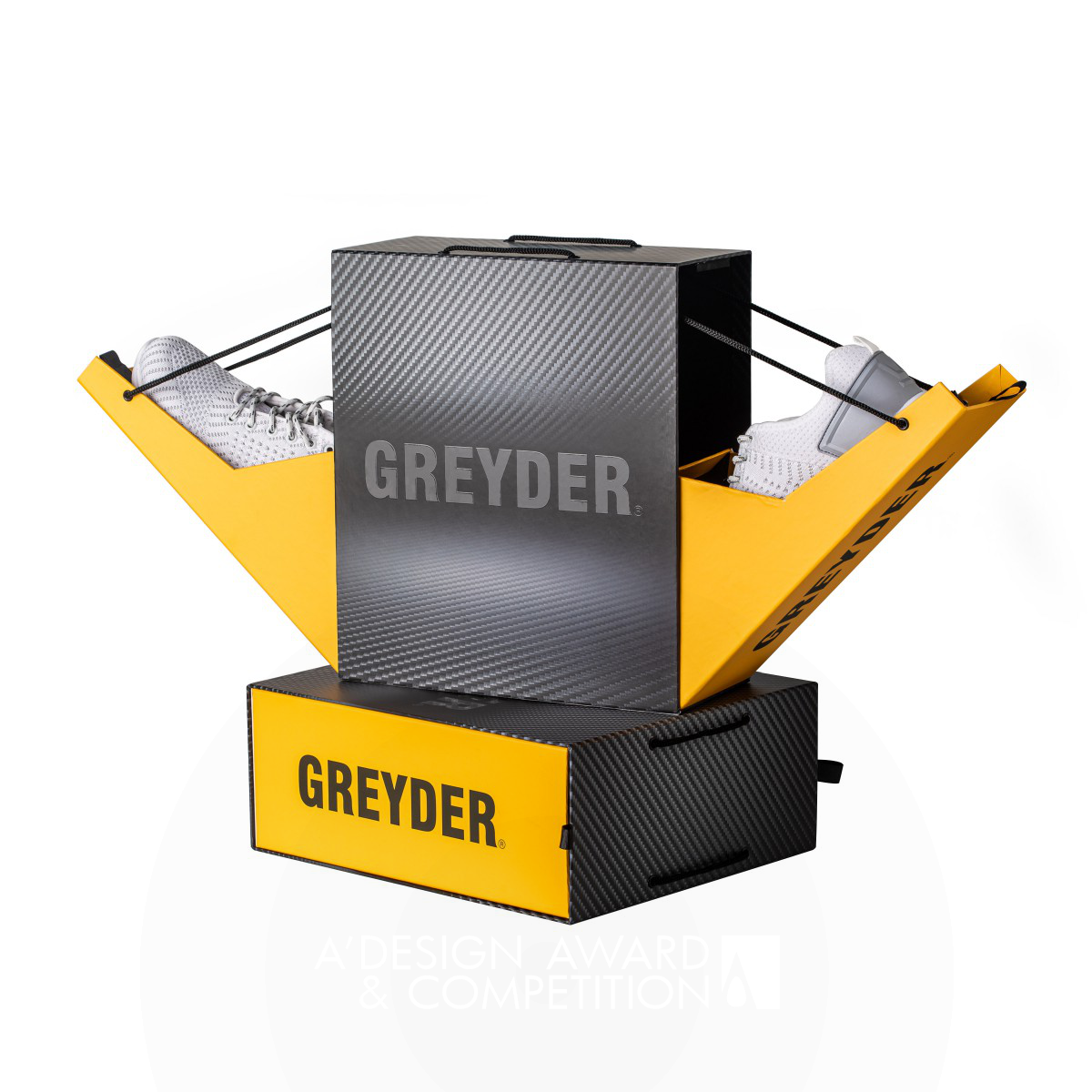 Greyder V <b>Package Design