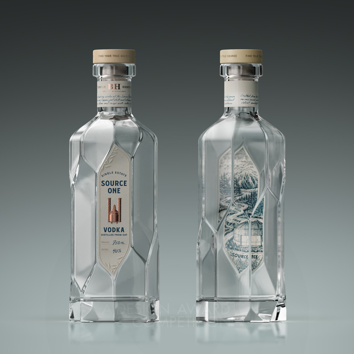 Source One Vodka <b>Spirits and Alcohol