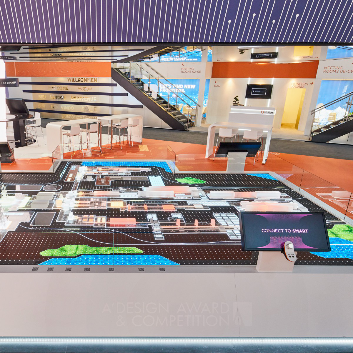 Steel City Tradeshow Highlight by Responsive Spaces Silver Interface, Interaction and User Experience Design Award Winner 2020 