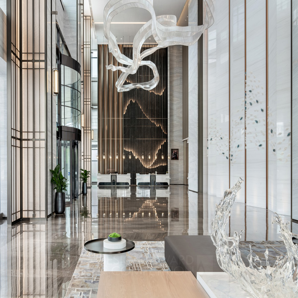 Zhangjiagang Marriott Hotel <b>Hospitality Interior Design