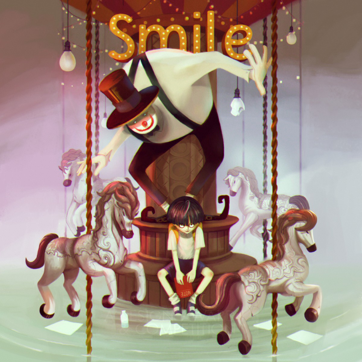 Smile - Video Game Game Art by Phong Vo