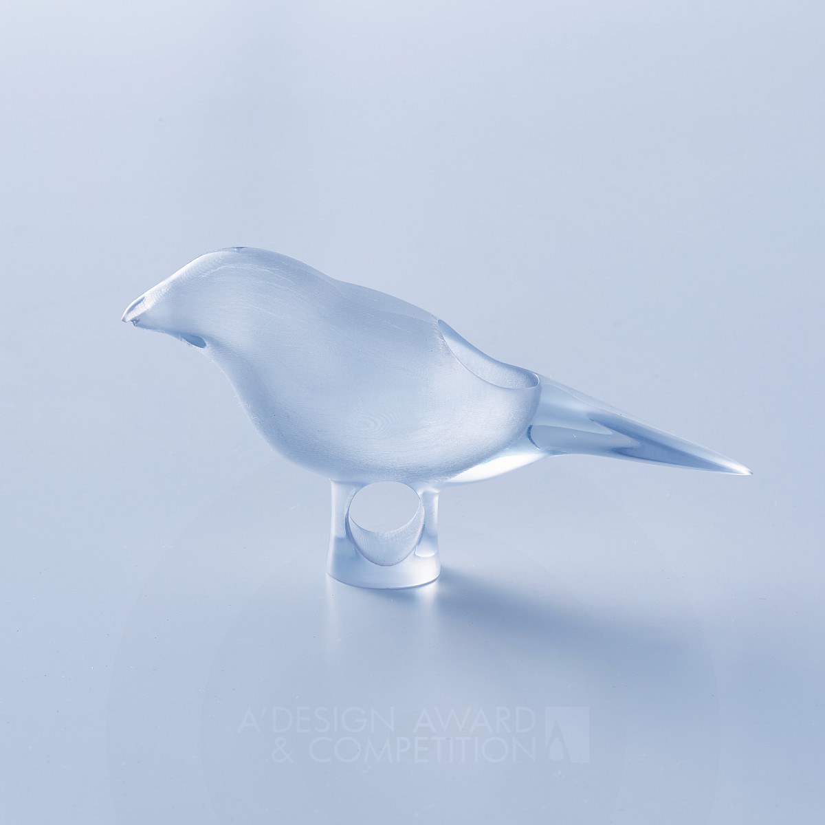 Bird  039 s Sake Cup Cup to Refrain from Drinking by kenji fujii