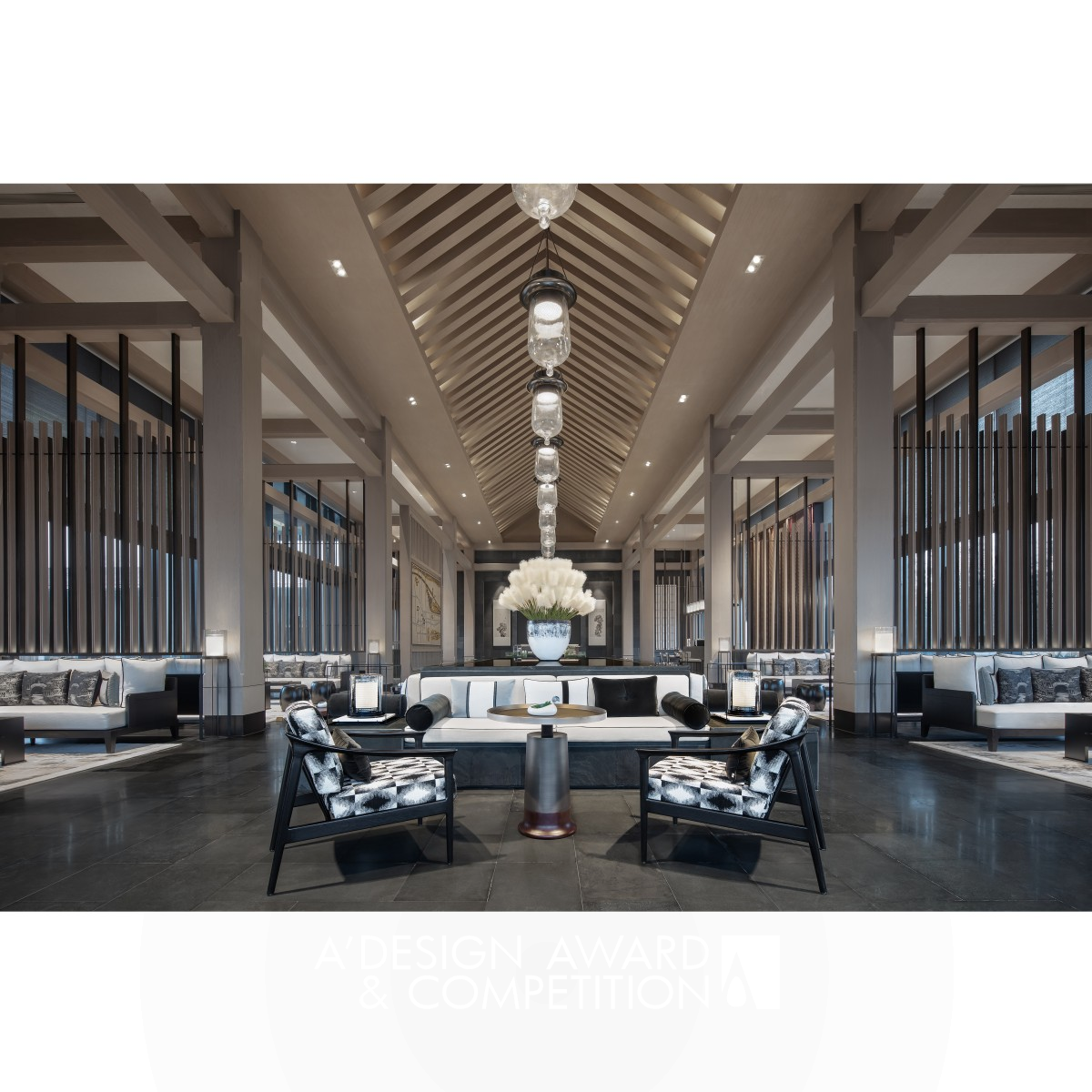 Silver Winner. Lvdu Yanmingxu by Wally Mau