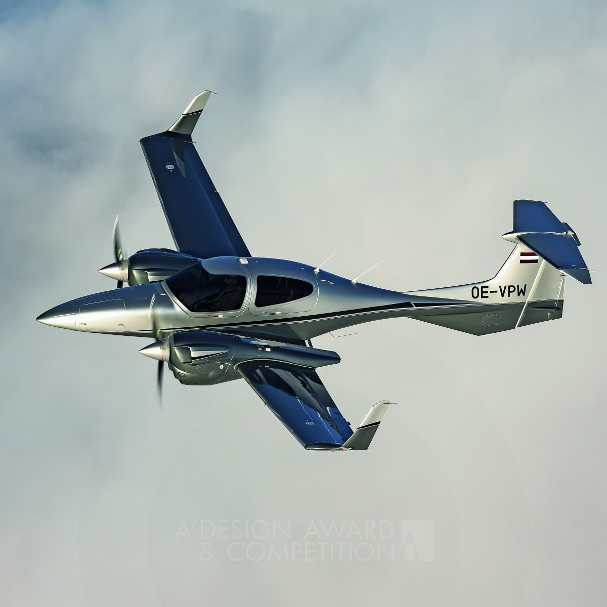 DA42-VI Twin Engine Piston Aircraft Private and Training Aircraft by Diamond Aircraft Industries GmbH
