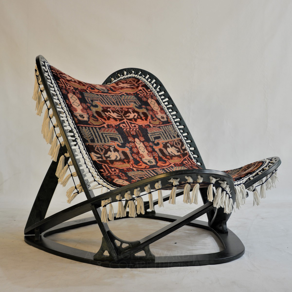 Khayyam Lounge Chair by Fater Saadat Niaki