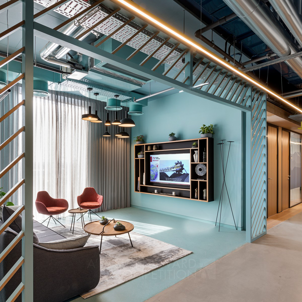 Noble Energy Offices by Michael Setter