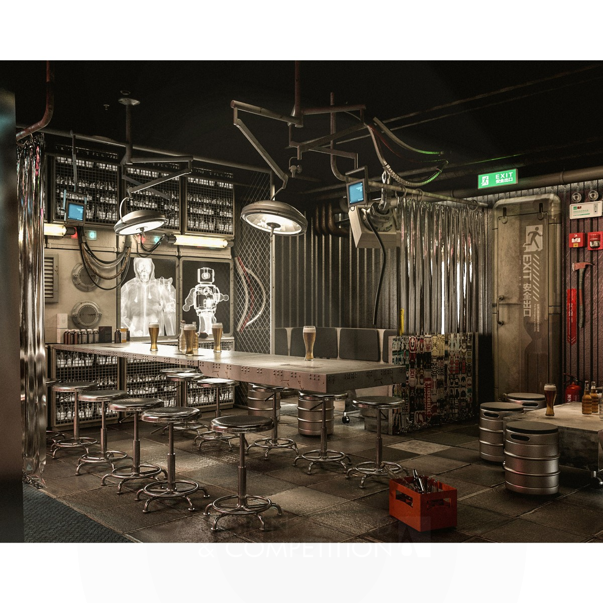 Bronze Winner. Onewood by Yan Wu