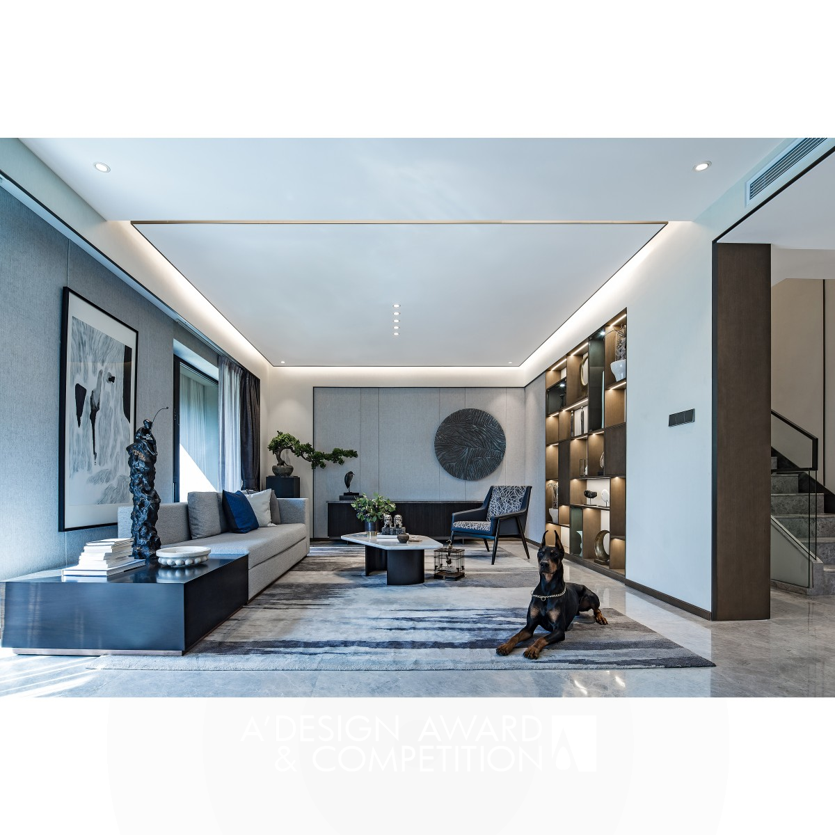 Bronze Winner. Glory Mansion Villa by Zhou Wei