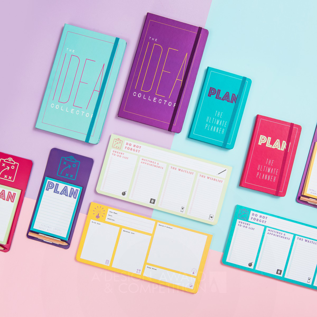 Idea And Plan Stationery Products
