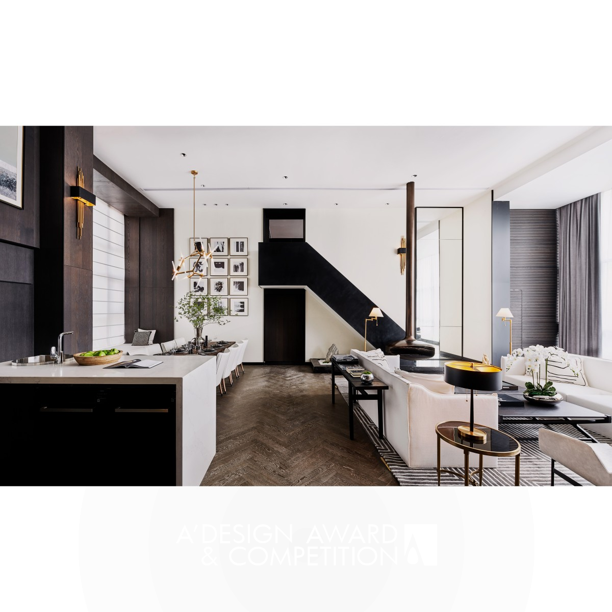 Bronze Winner. The Paragon Villa by Li Yizhong