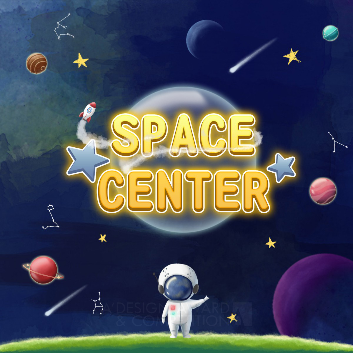 Space Center Learning Game