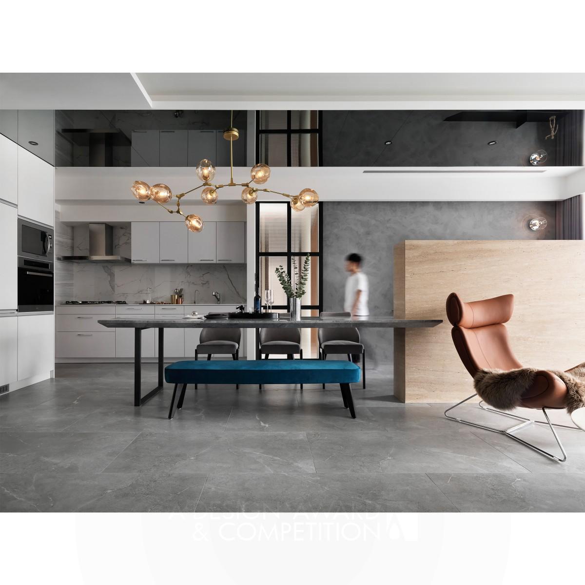 YU Design Lab Residential Apartment