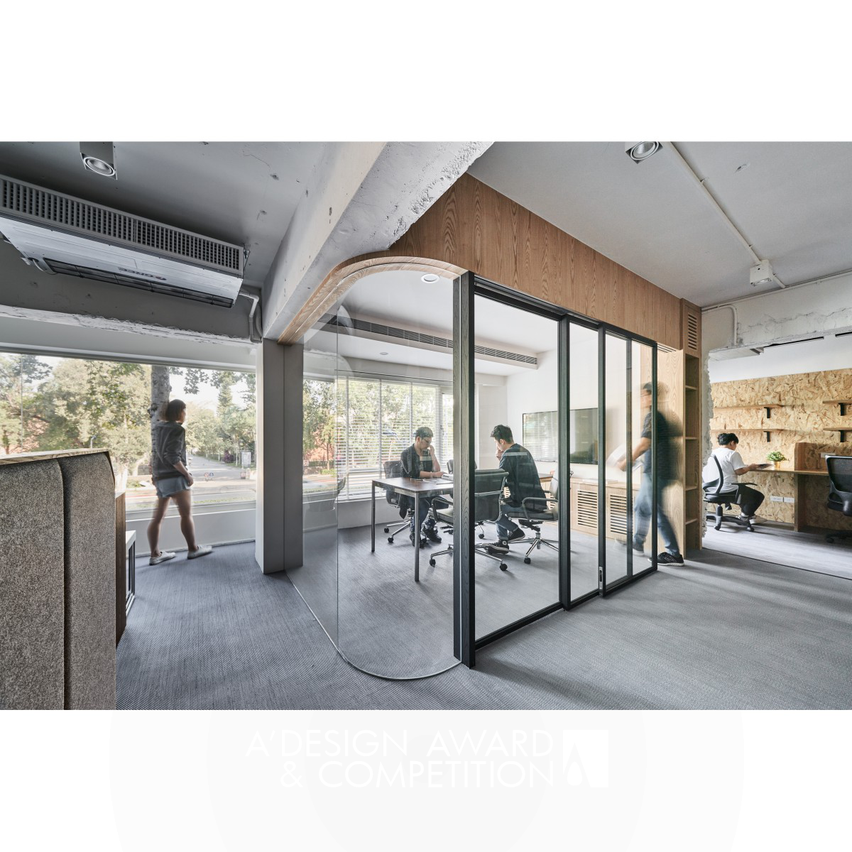 Gentle Messages Office by YU Design Lab