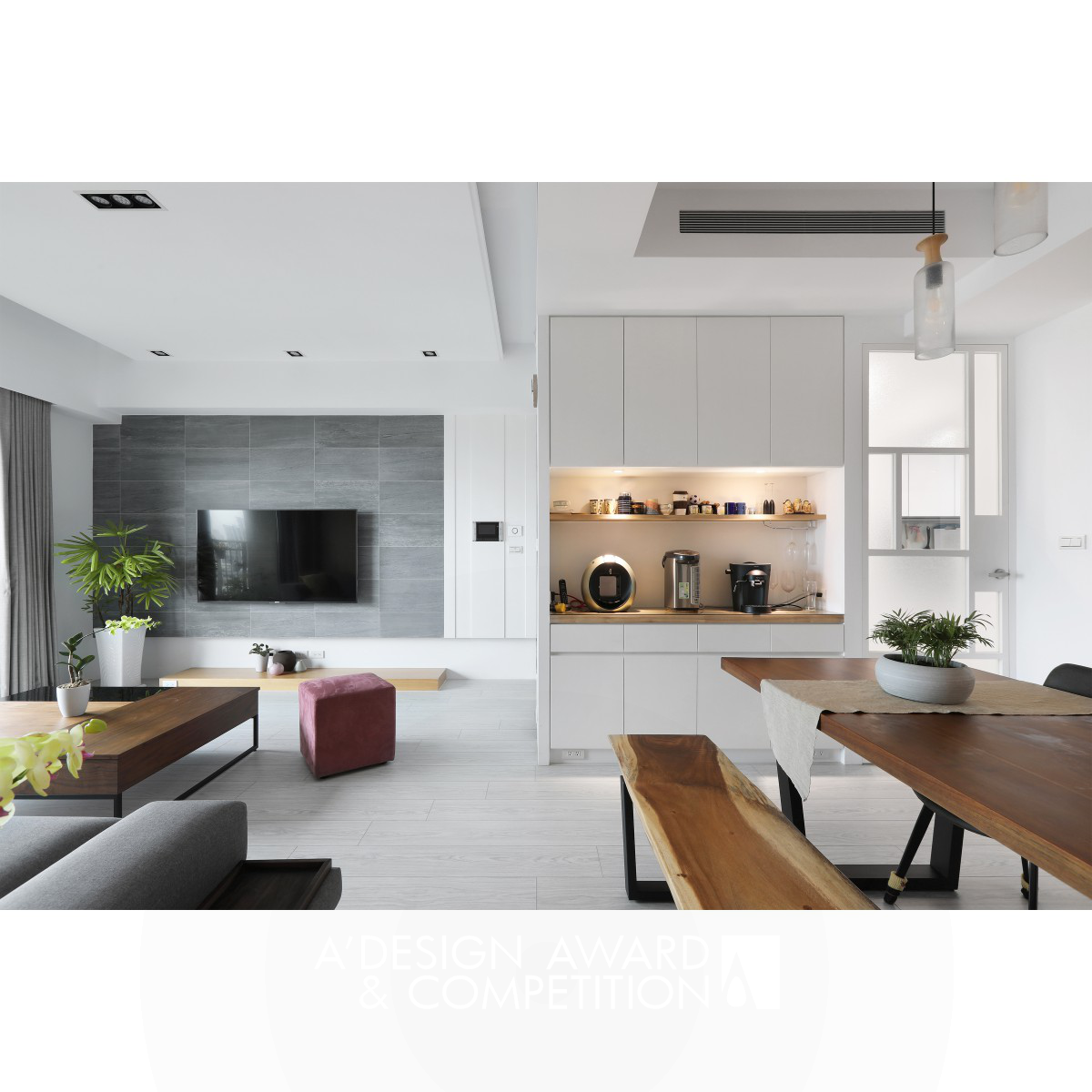 Minimal Simplicity Residential Apartment