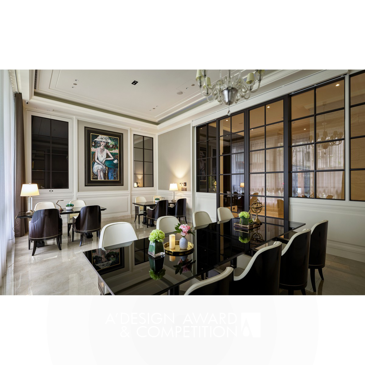 Elegant Mansion Residential Lobby  by Pei-Chun Tsai