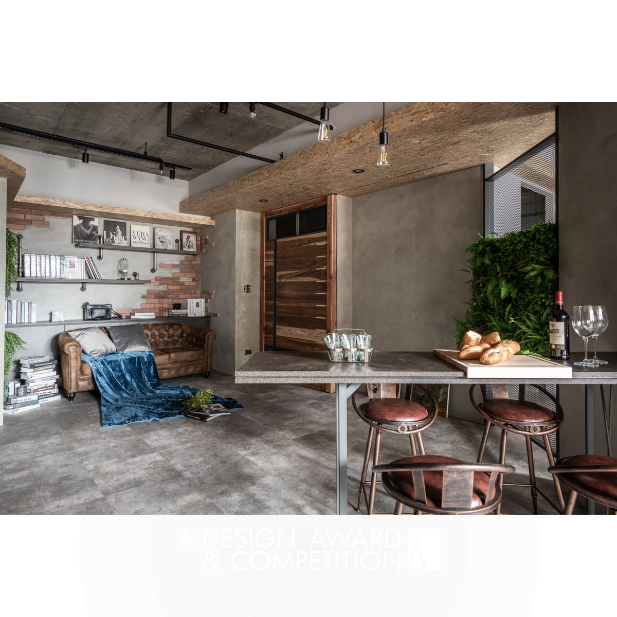 Bronze Winner. Straightforward Journey by Yi-Yun Chang